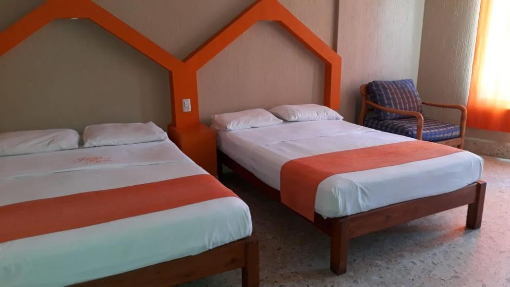 Hotel Lupita Acapulco Kültér fotó